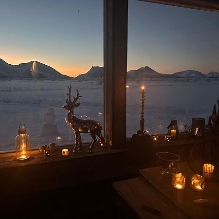 Unique Barnhouse In Amazing Gimsoy In Lofoten Saupstad  Buitenkant foto