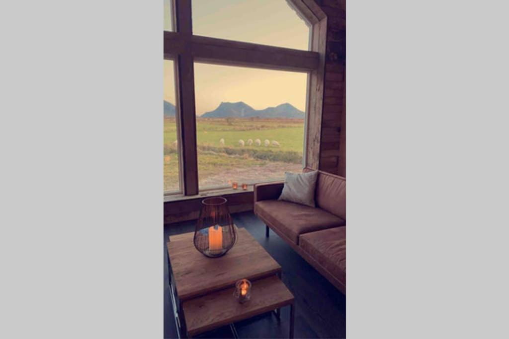 Unique Barnhouse In Amazing Gimsoy In Lofoten Saupstad  Buitenkant foto
