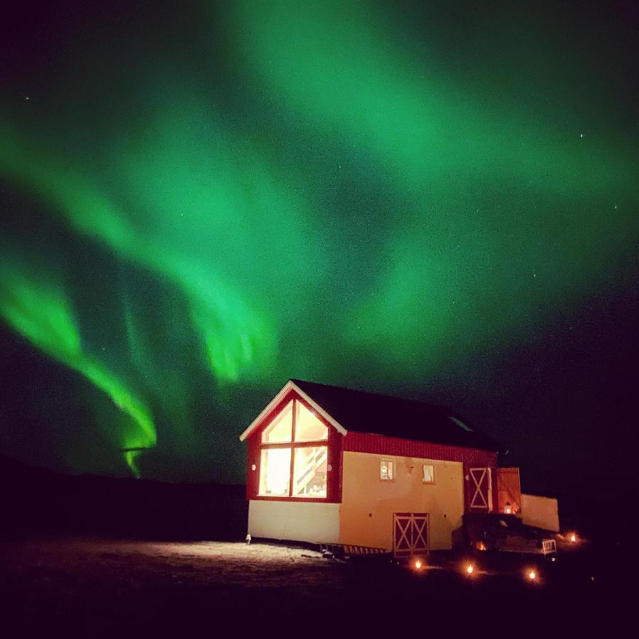 Unique Barnhouse In Amazing Gimsoy In Lofoten Saupstad  Buitenkant foto