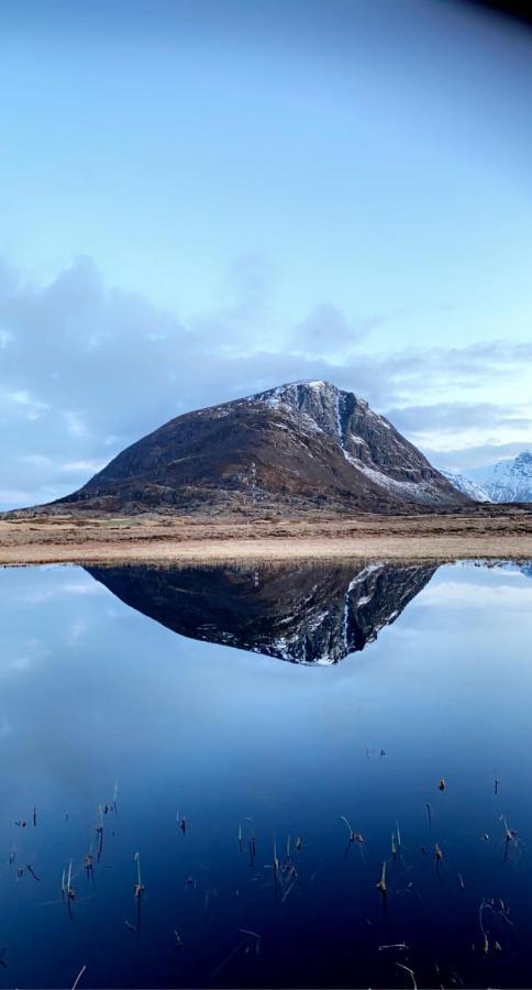 Unique Barnhouse In Amazing Gimsoy In Lofoten Saupstad  Buitenkant foto