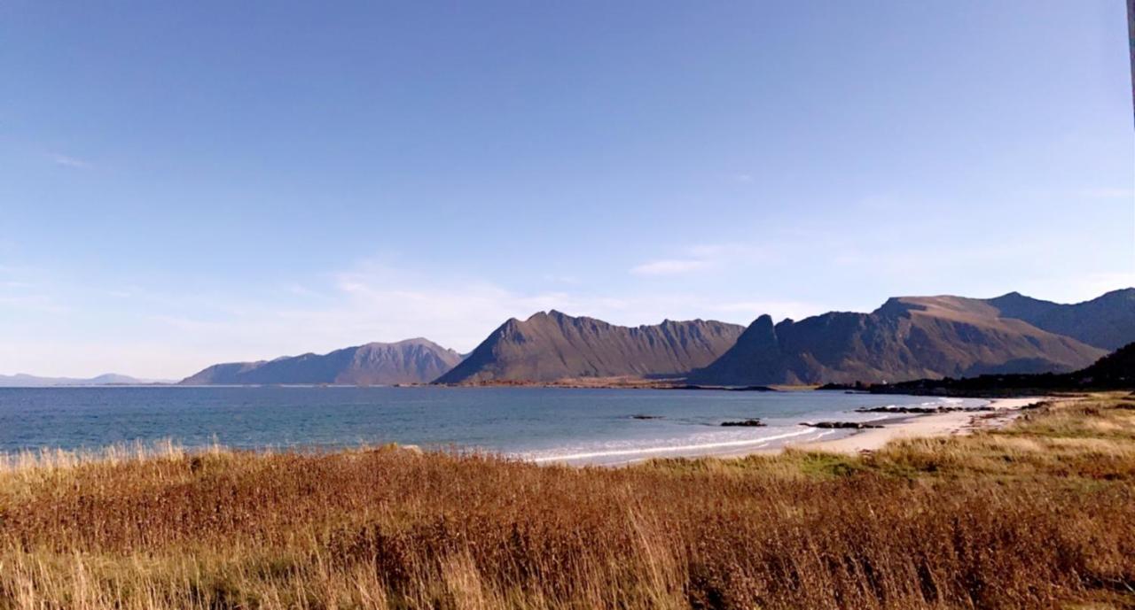 Unique Barnhouse In Amazing Gimsoy In Lofoten Saupstad  Buitenkant foto