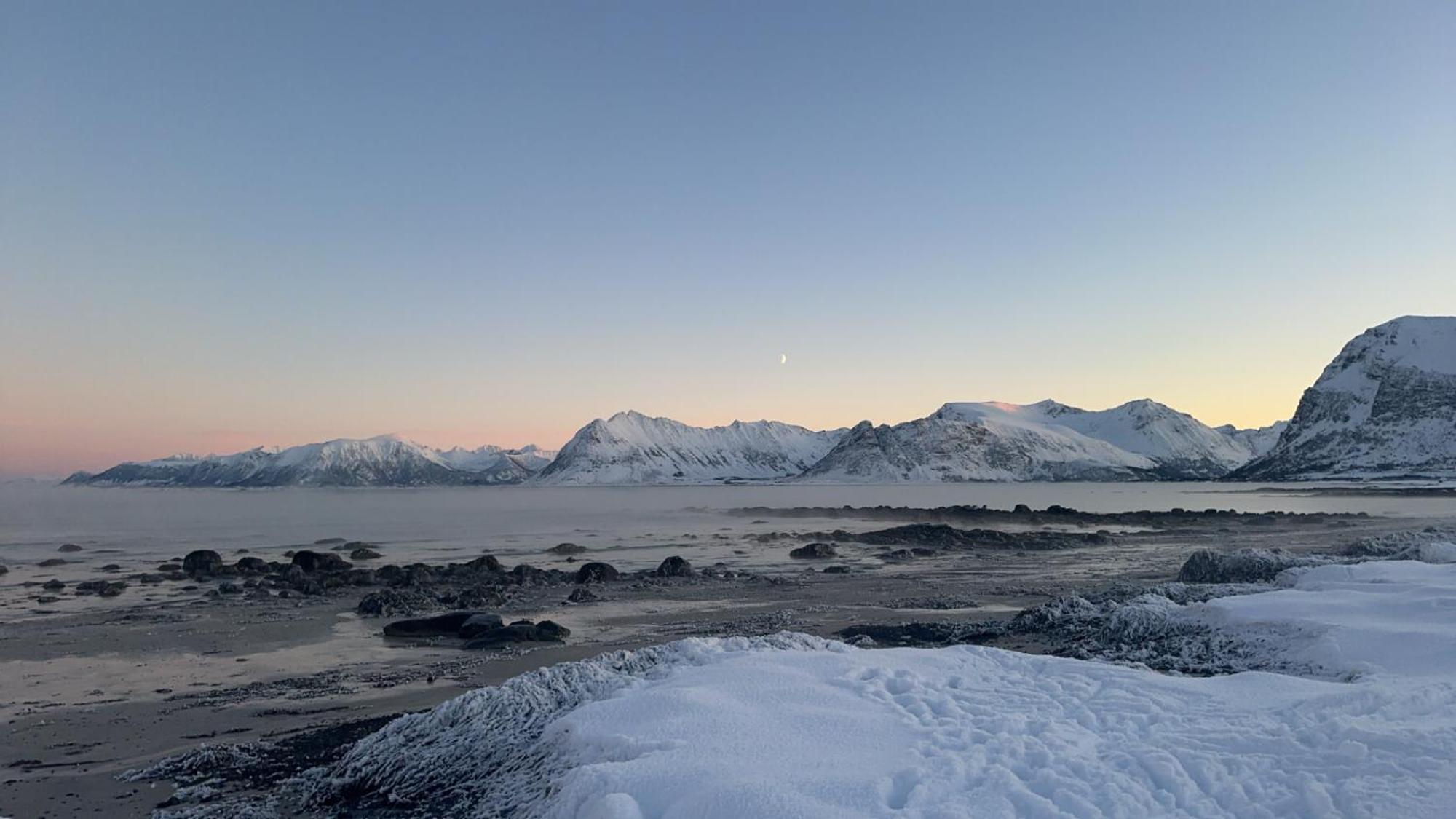 Unique Barnhouse In Amazing Gimsoy In Lofoten Saupstad  Buitenkant foto